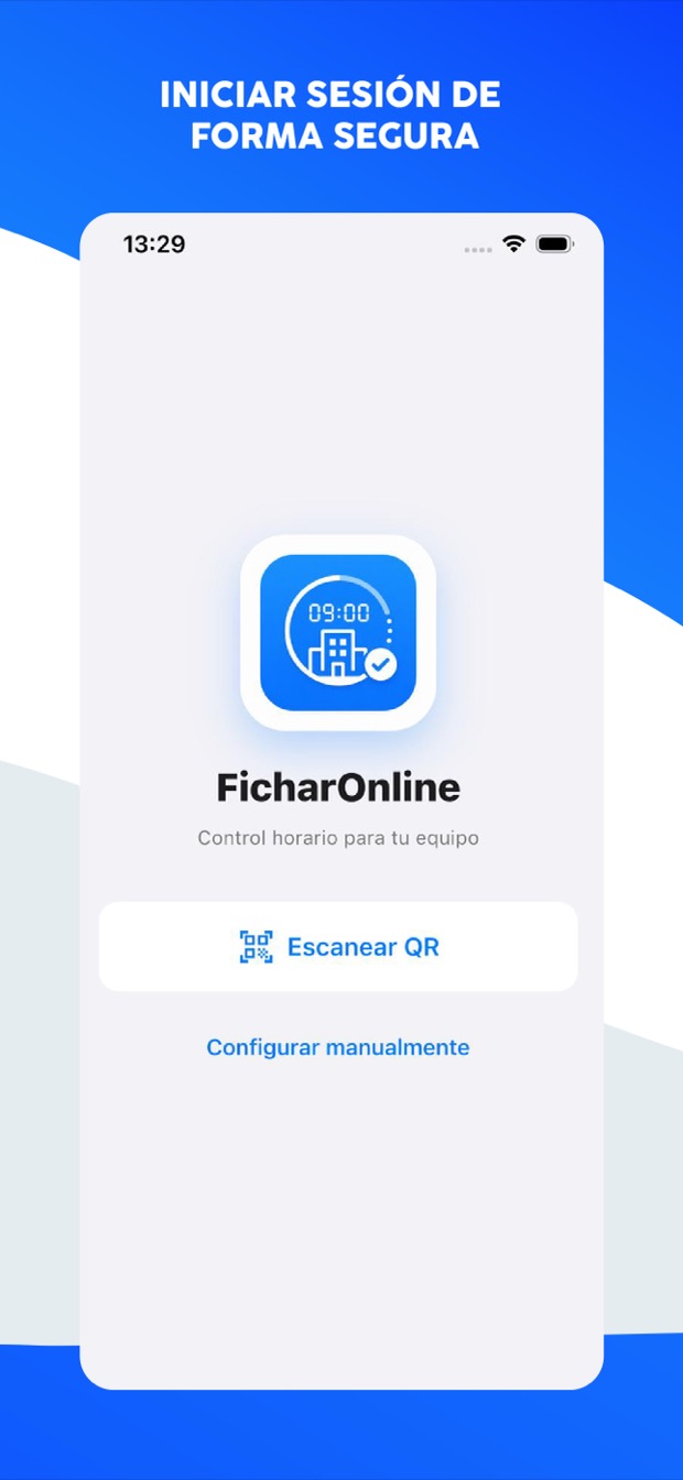 App móvil Fichar Laboral